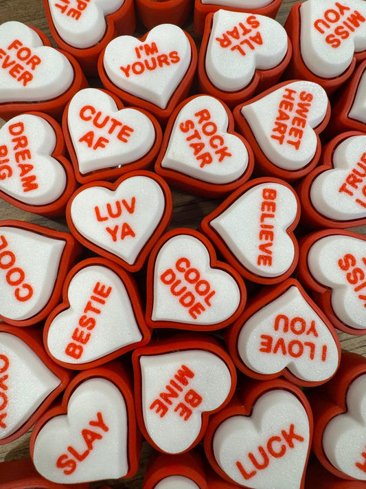 Valentine Fidget Clickers