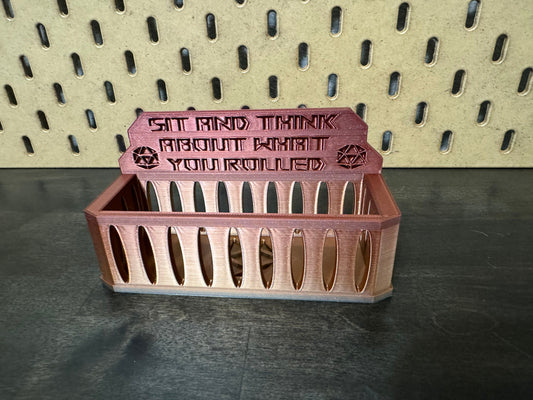 Funny Dice Jail- Time out box