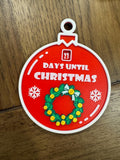 Countdown to Christmas Ornament