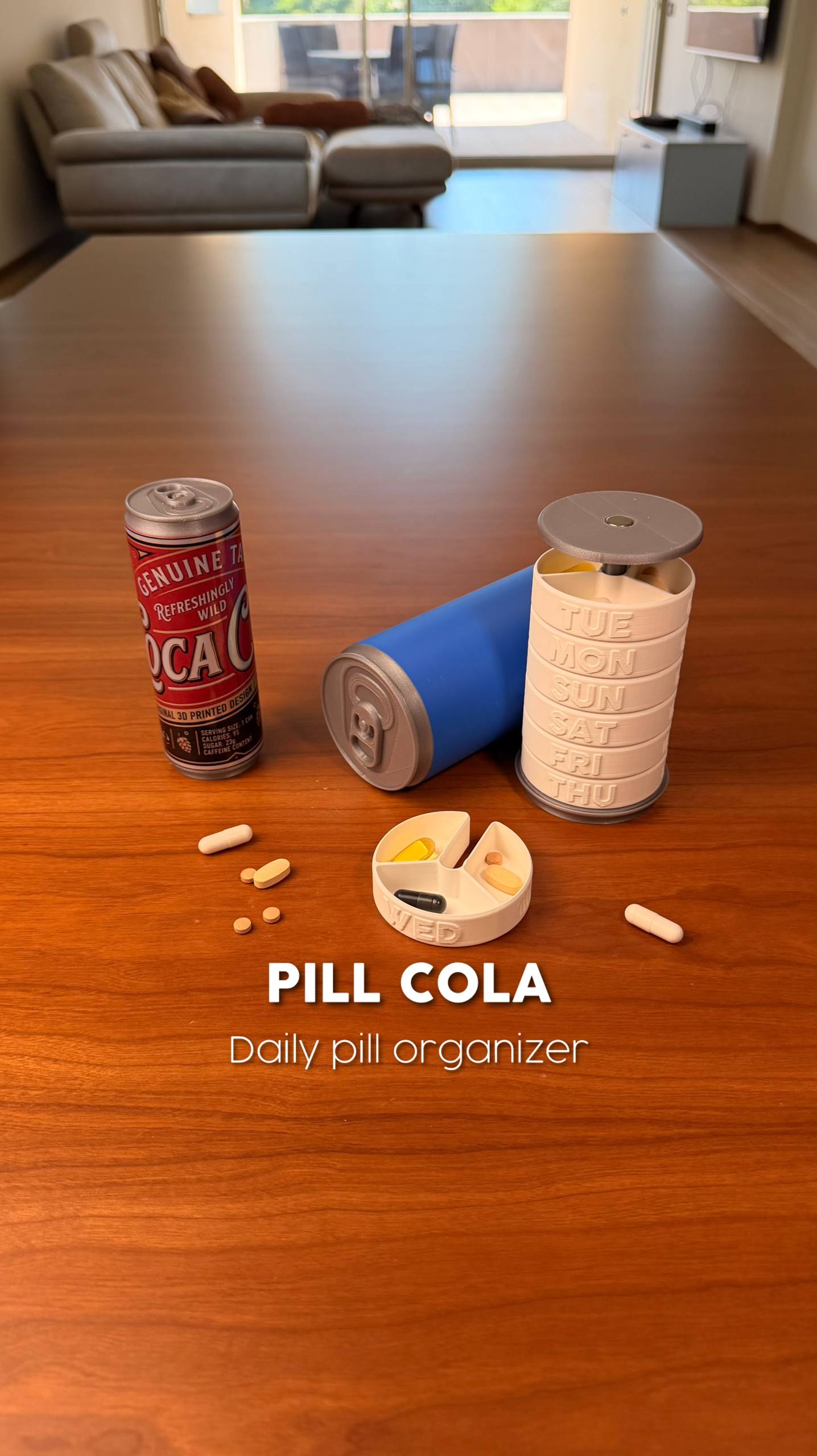 Pill Cola - Daily Pill Organizer
