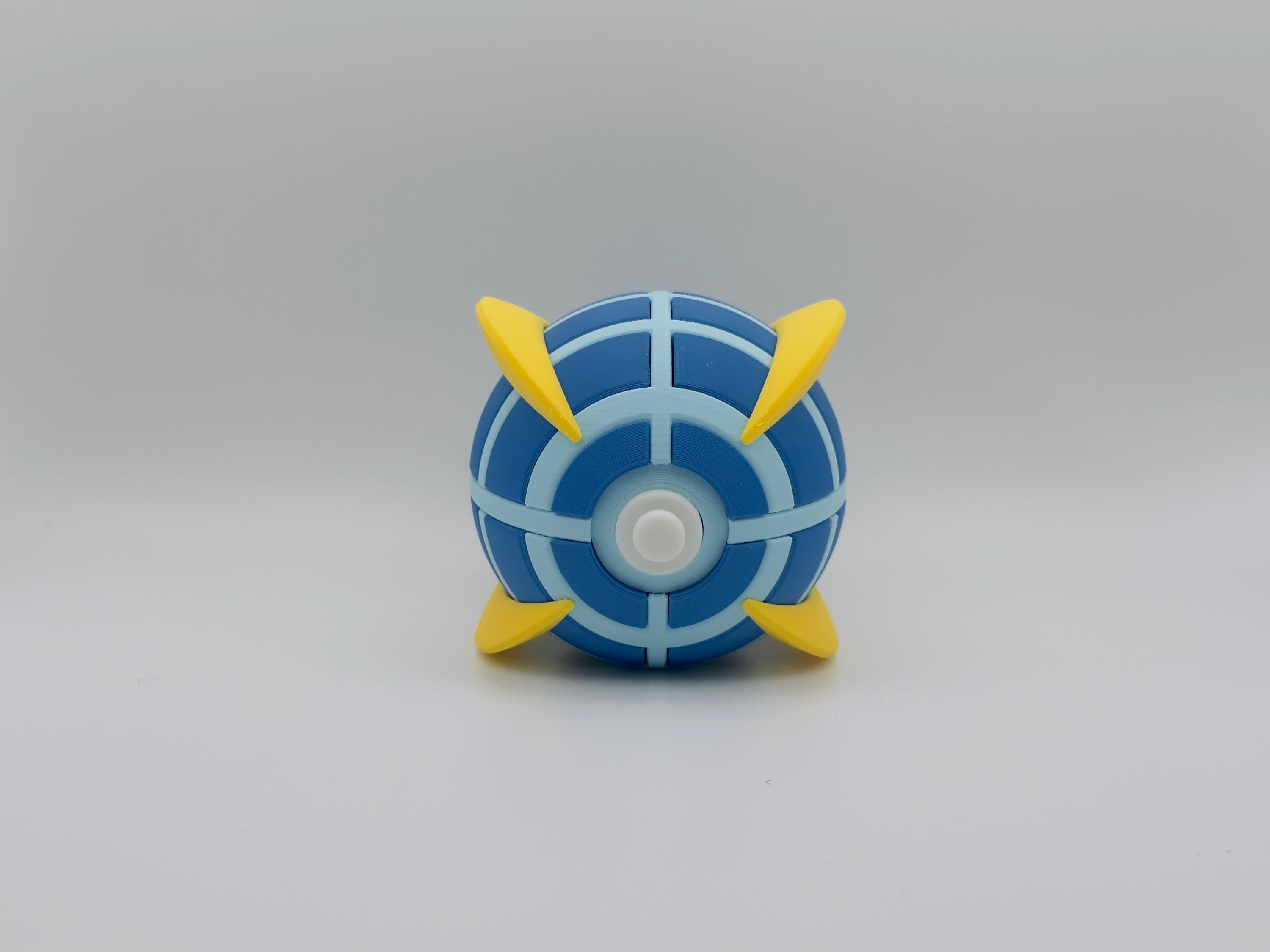 3D Printed Monster Balls