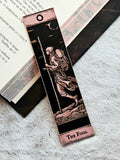 Major Arcana Tarot Bookmarks | 3D Printed Gothic Reader Accessories