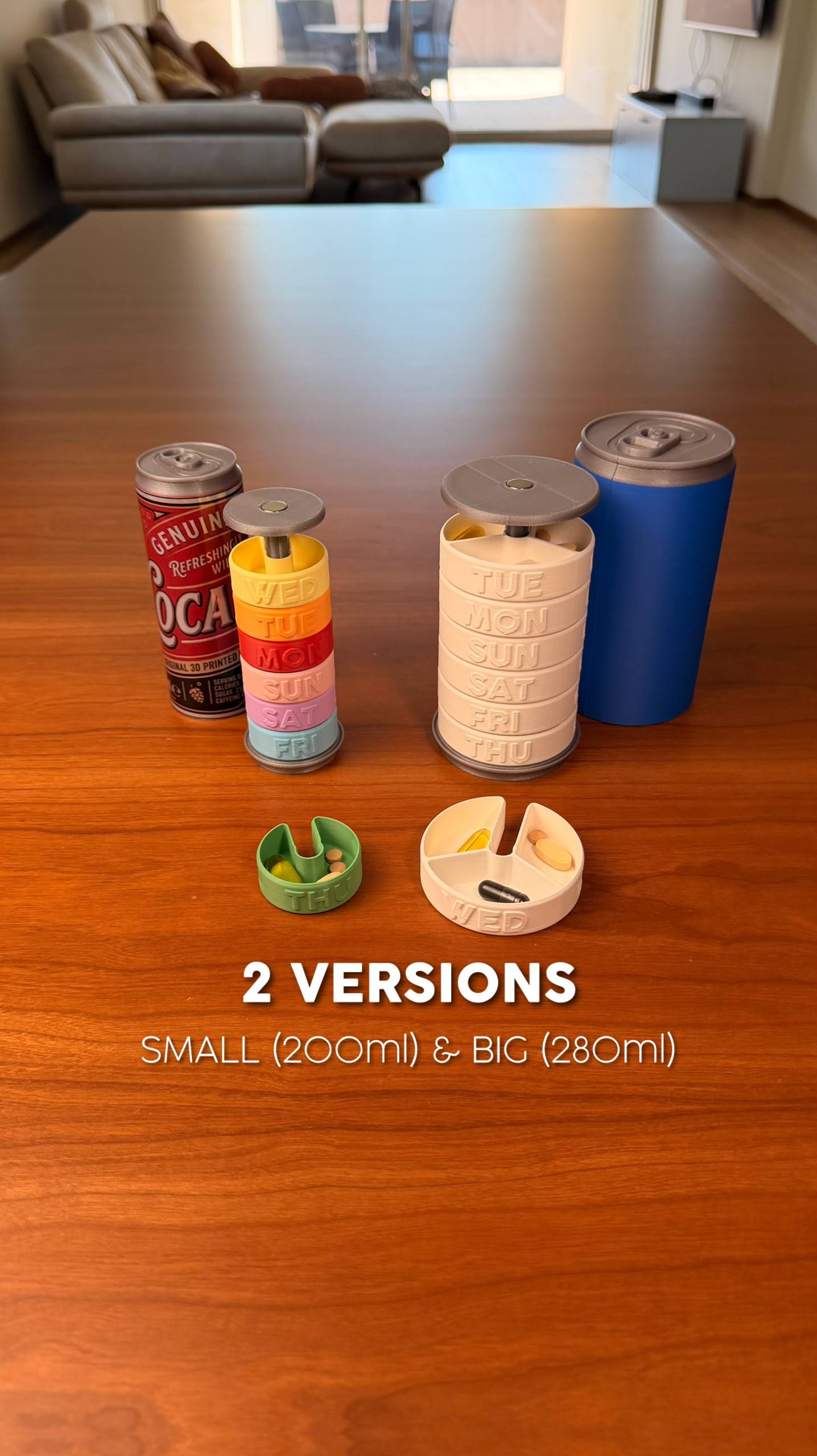 Pill Cola - Daily Pill Organizer