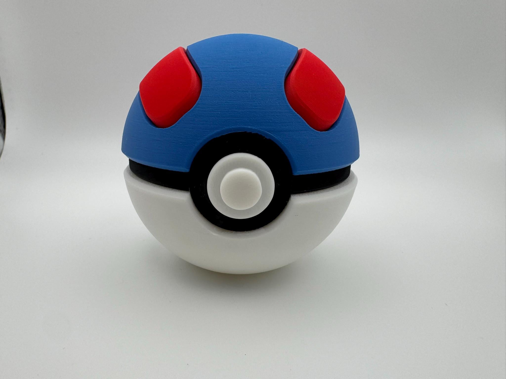 3D Printed Monster Balls