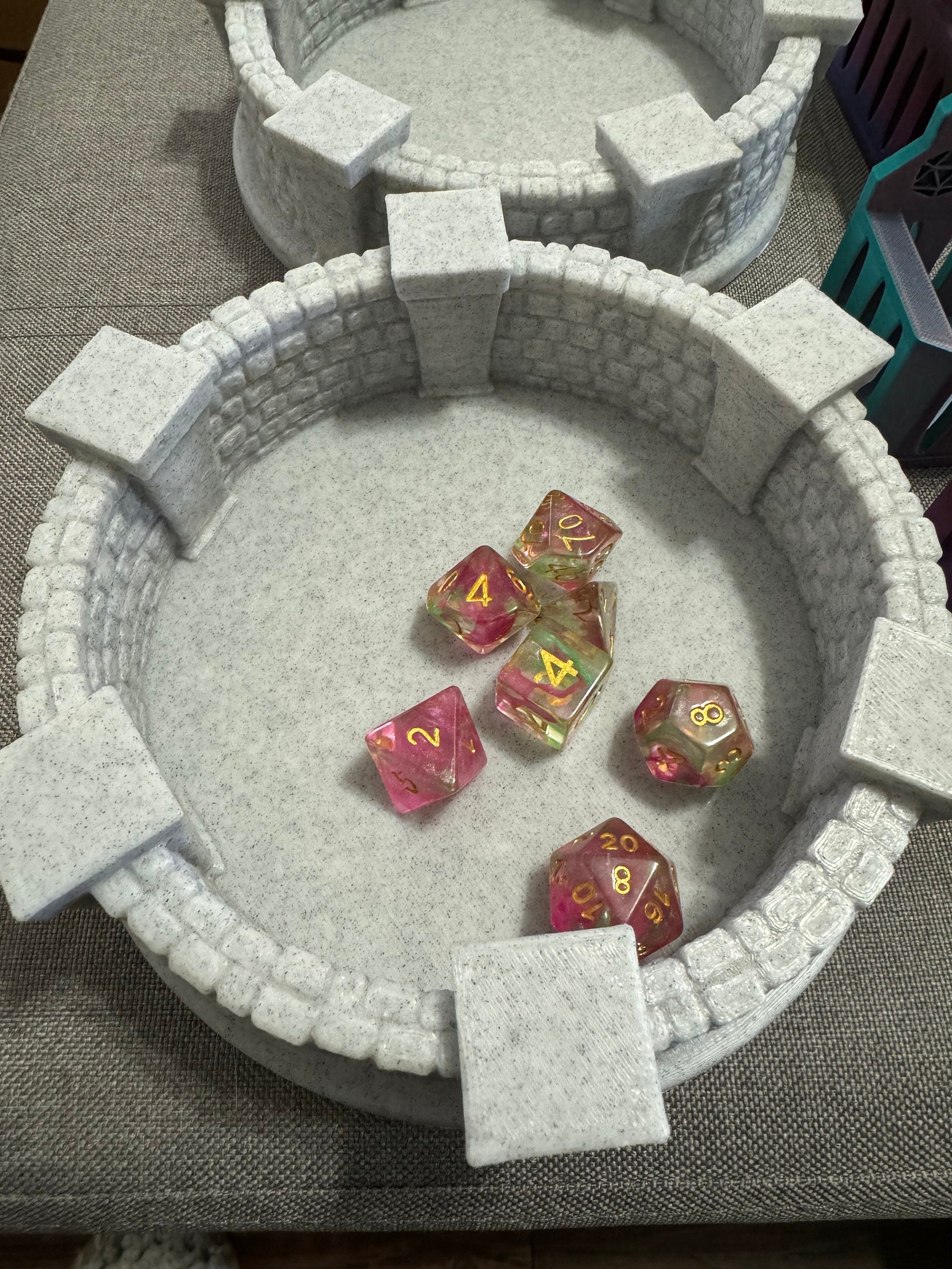 Medieval Dice Tray