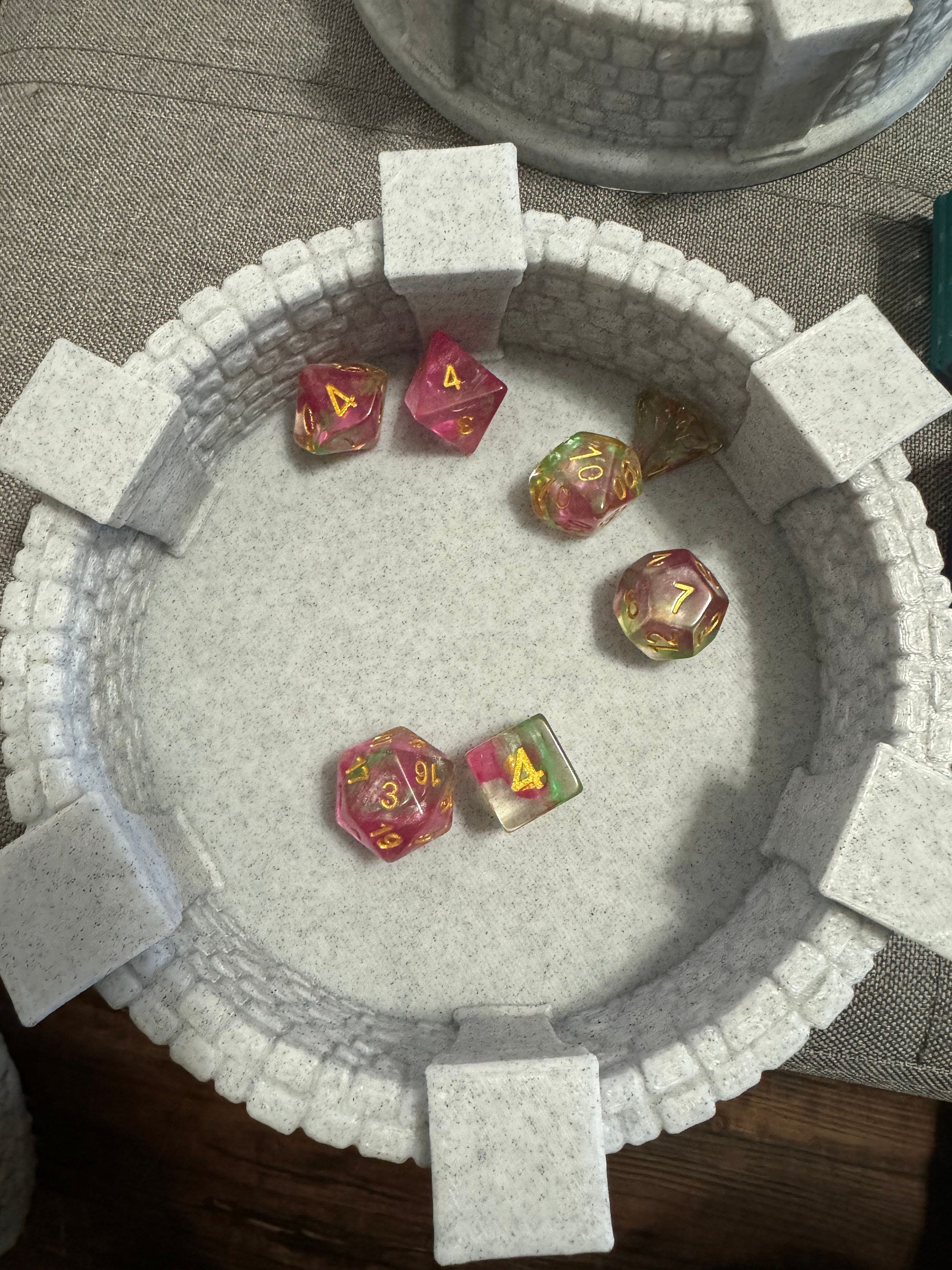 Medieval Dice Tray