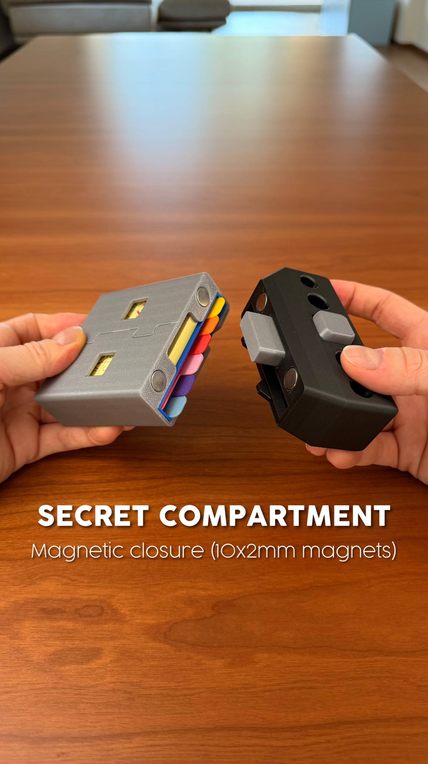 USB Note | Sticky Note Holder & Stencils