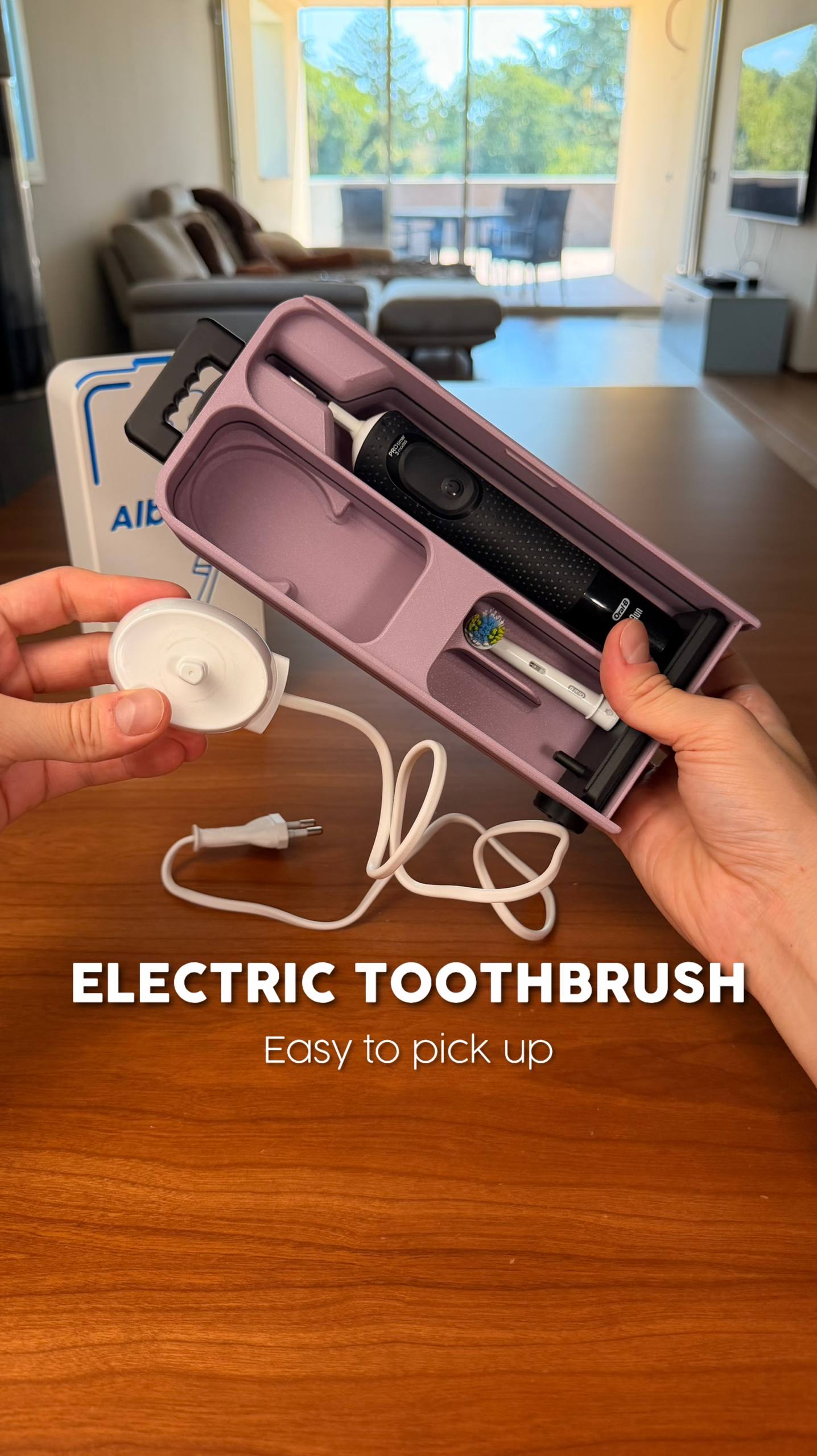 Smile Case | Electric Toothbrush Holder - 3D Model