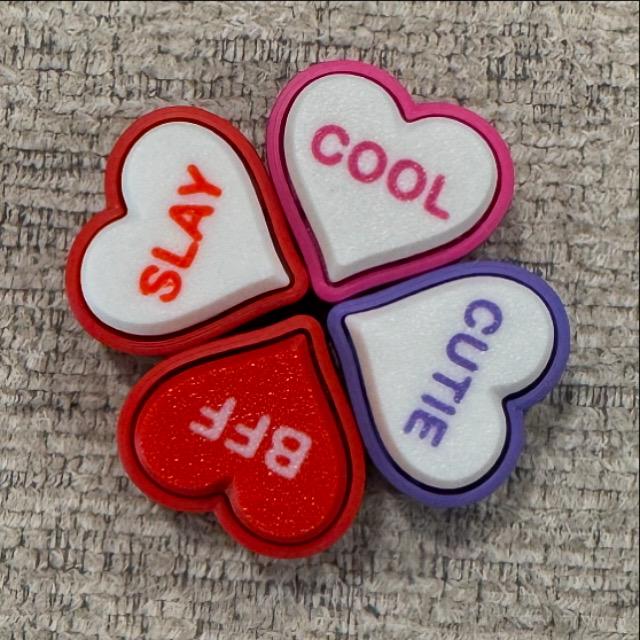 Valentine Fidget Clickers