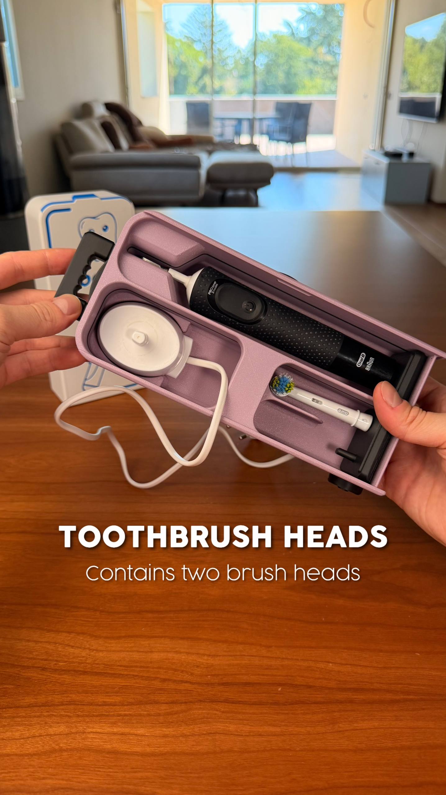Smile Case | Electric Toothbrush Holder - 3D Model
