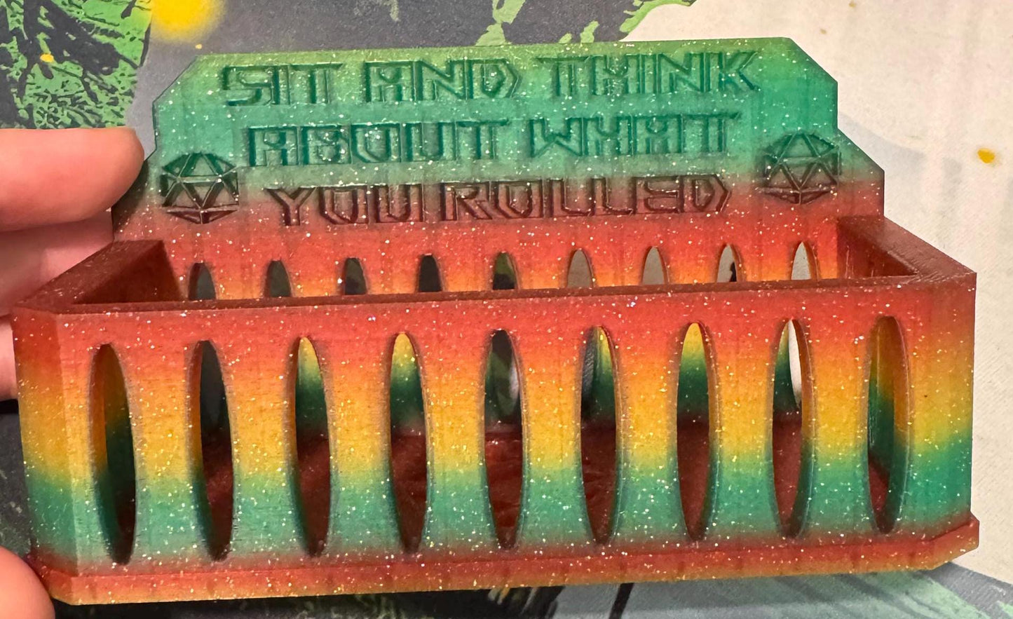 Funny Dice Jail- Time out box