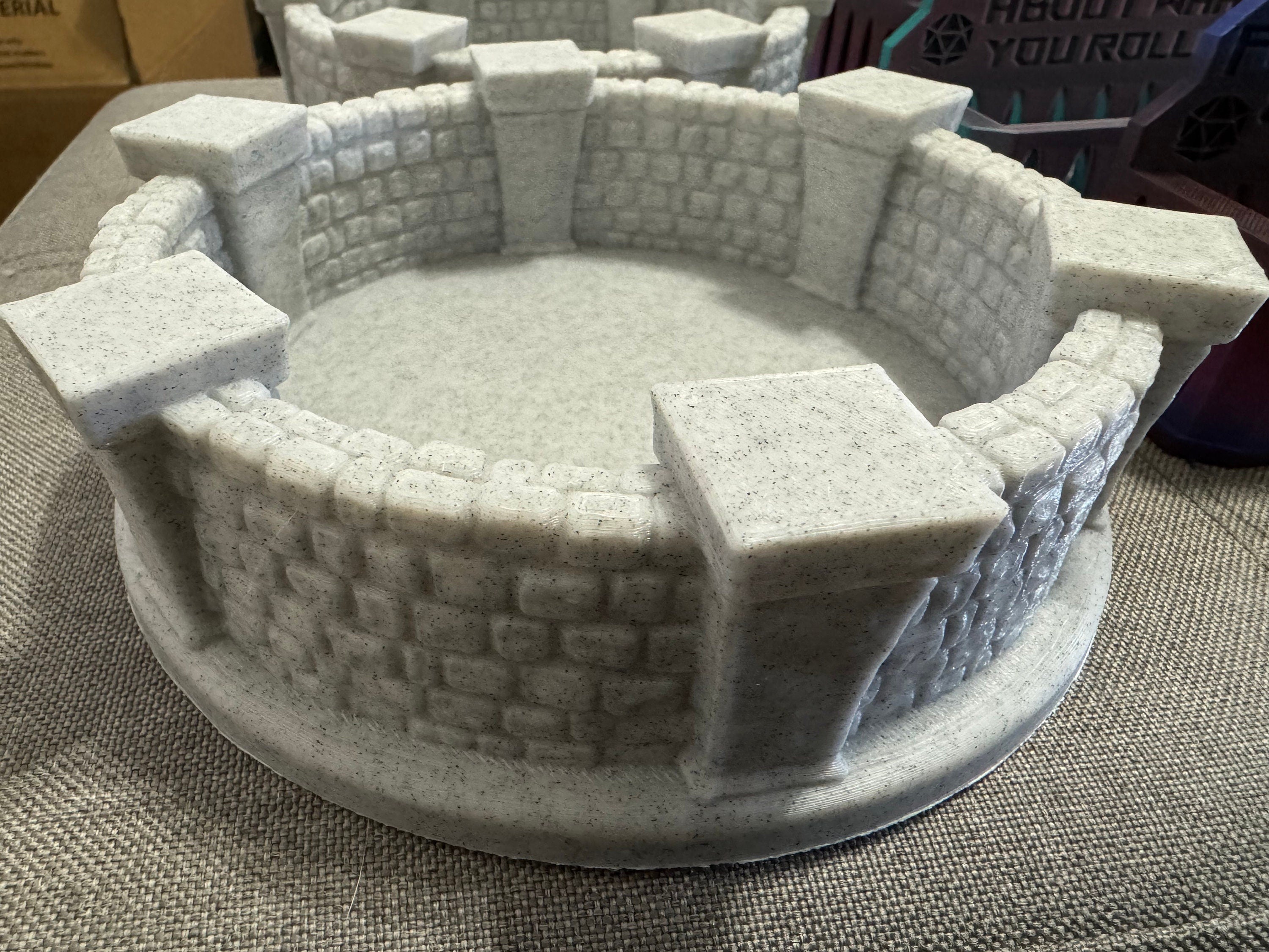 Medieval Dice Tray