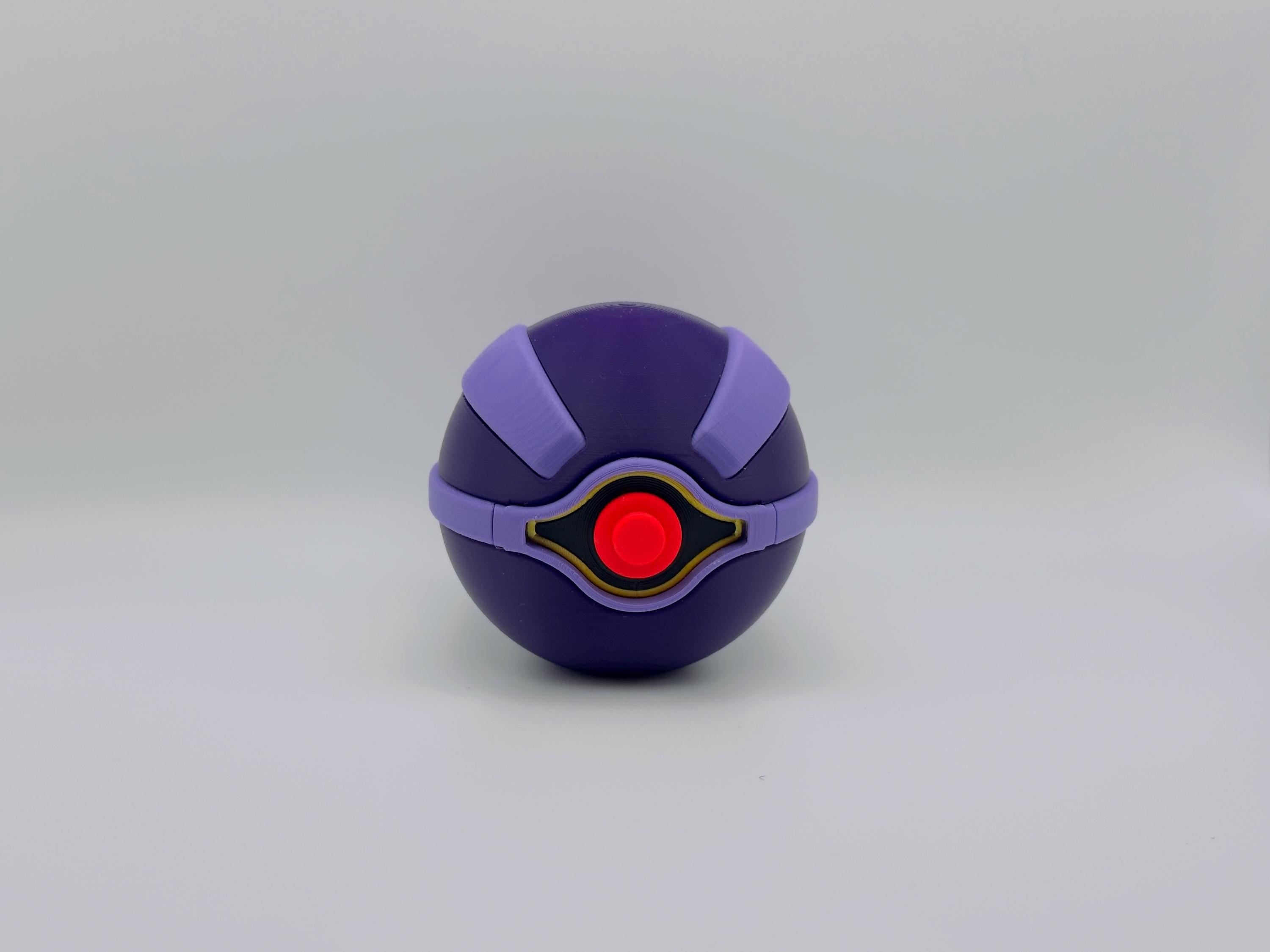 3D Printed Monster Balls