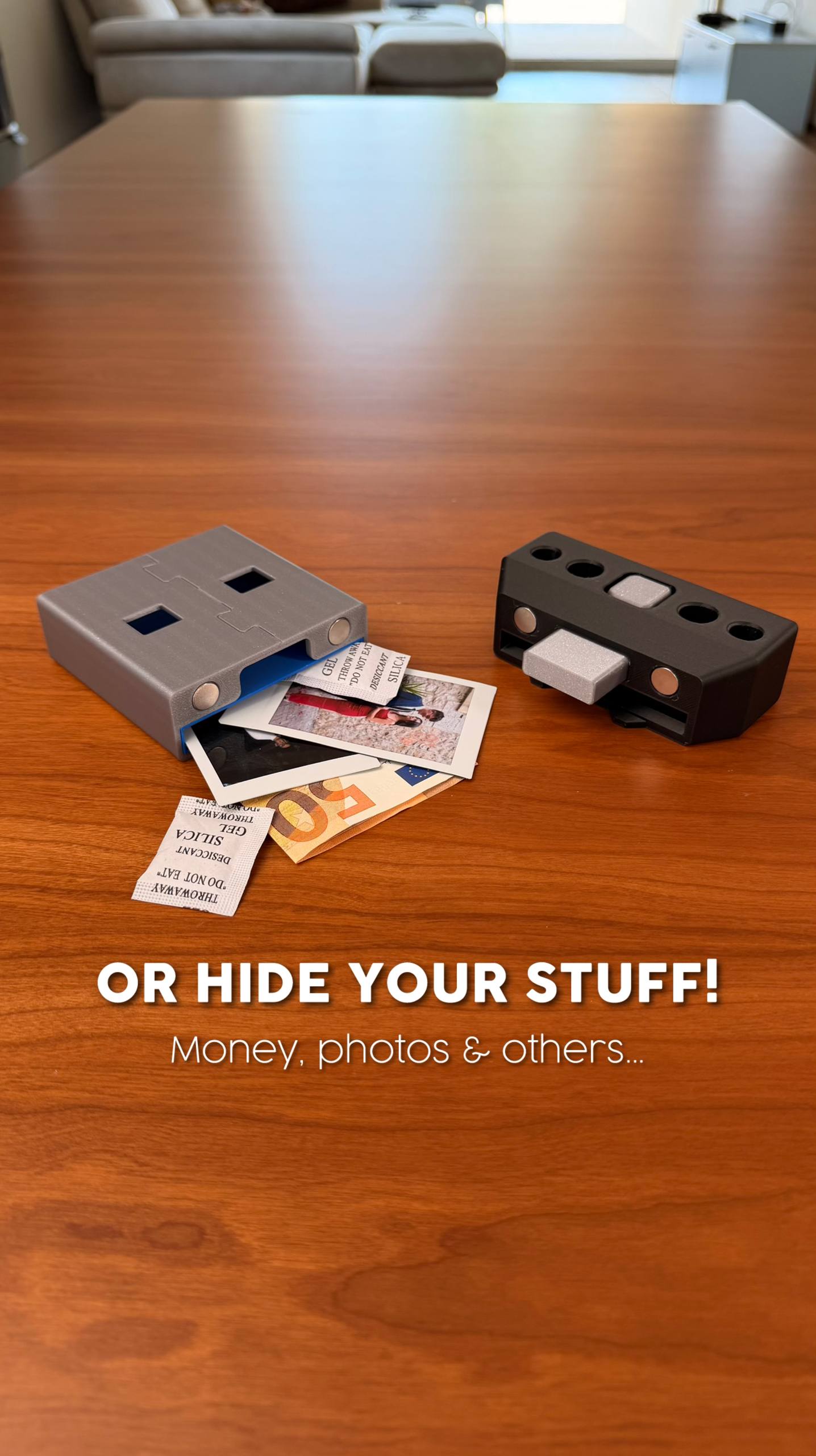 USB Note | Sticky Note Holder & Stencils