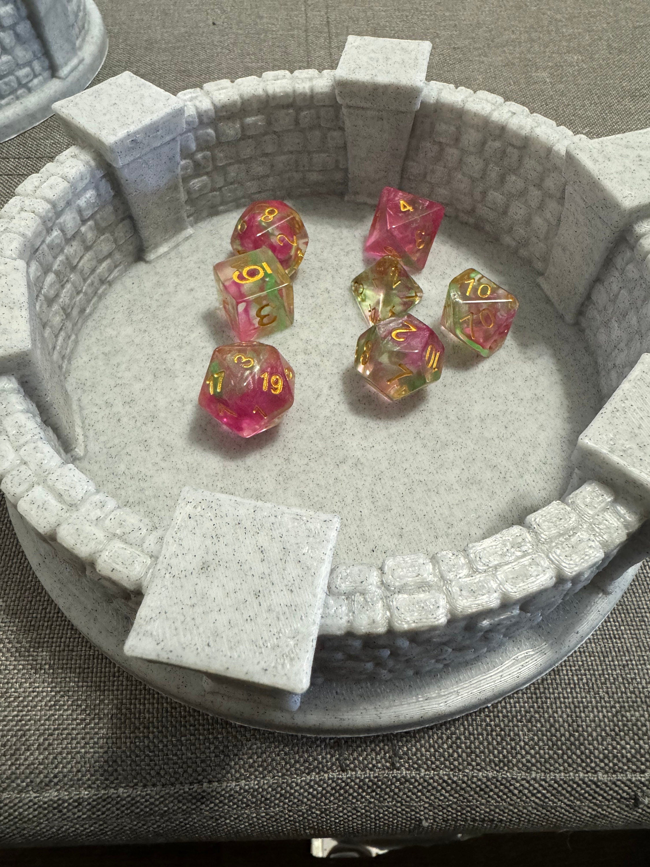 Medieval Dice Tray