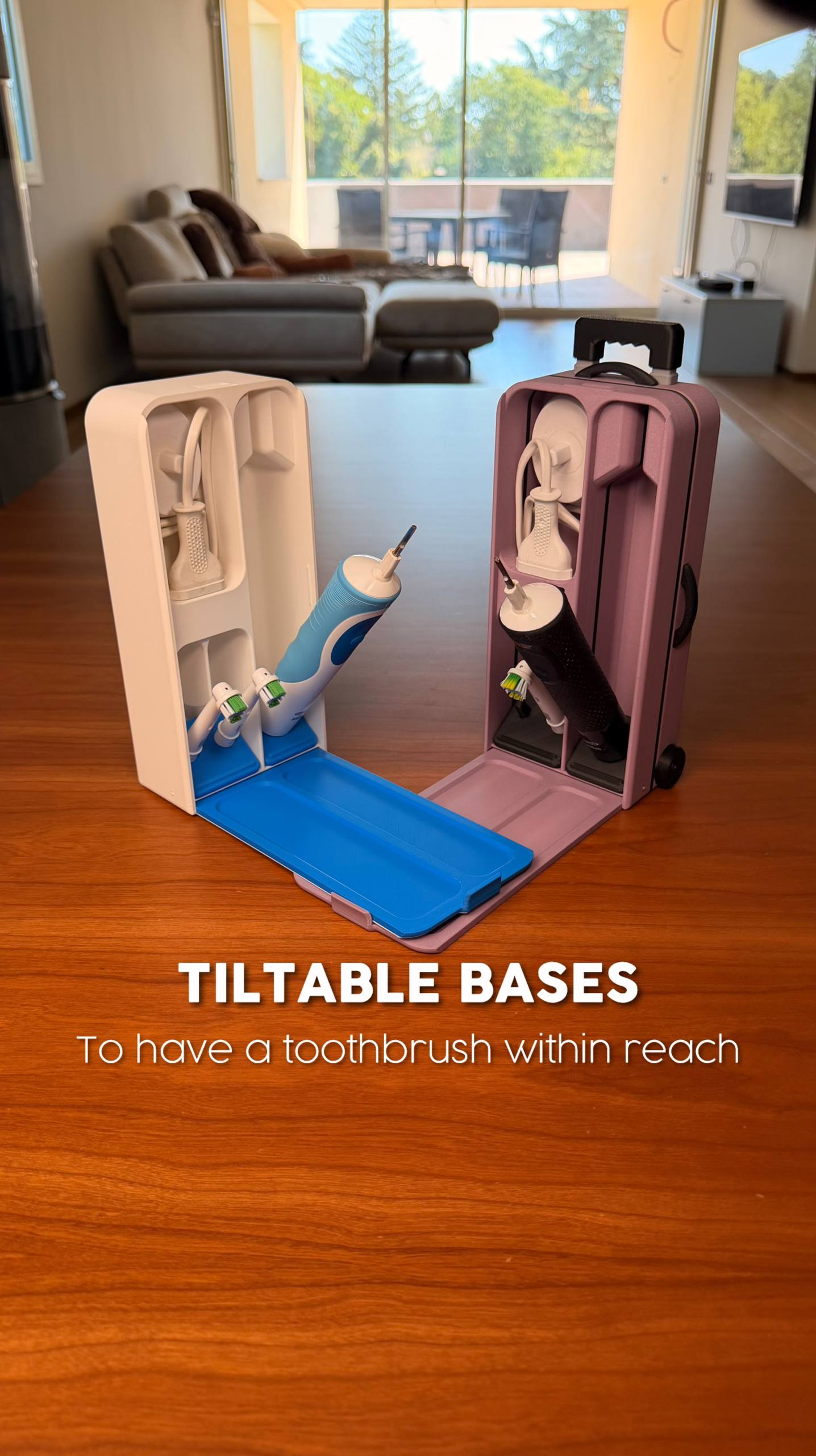 Smile Case | Electric Toothbrush Holder - 3D Model