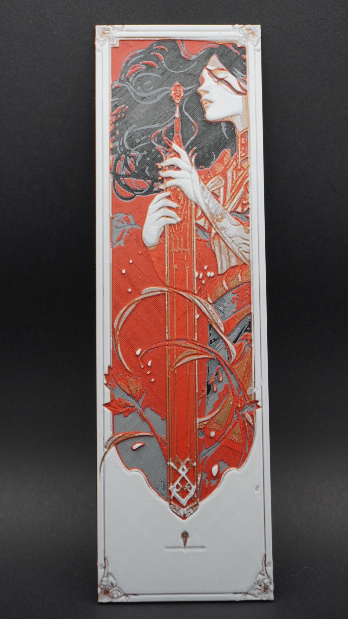 A Court of Thorns and Roses Inspired Bookmarks