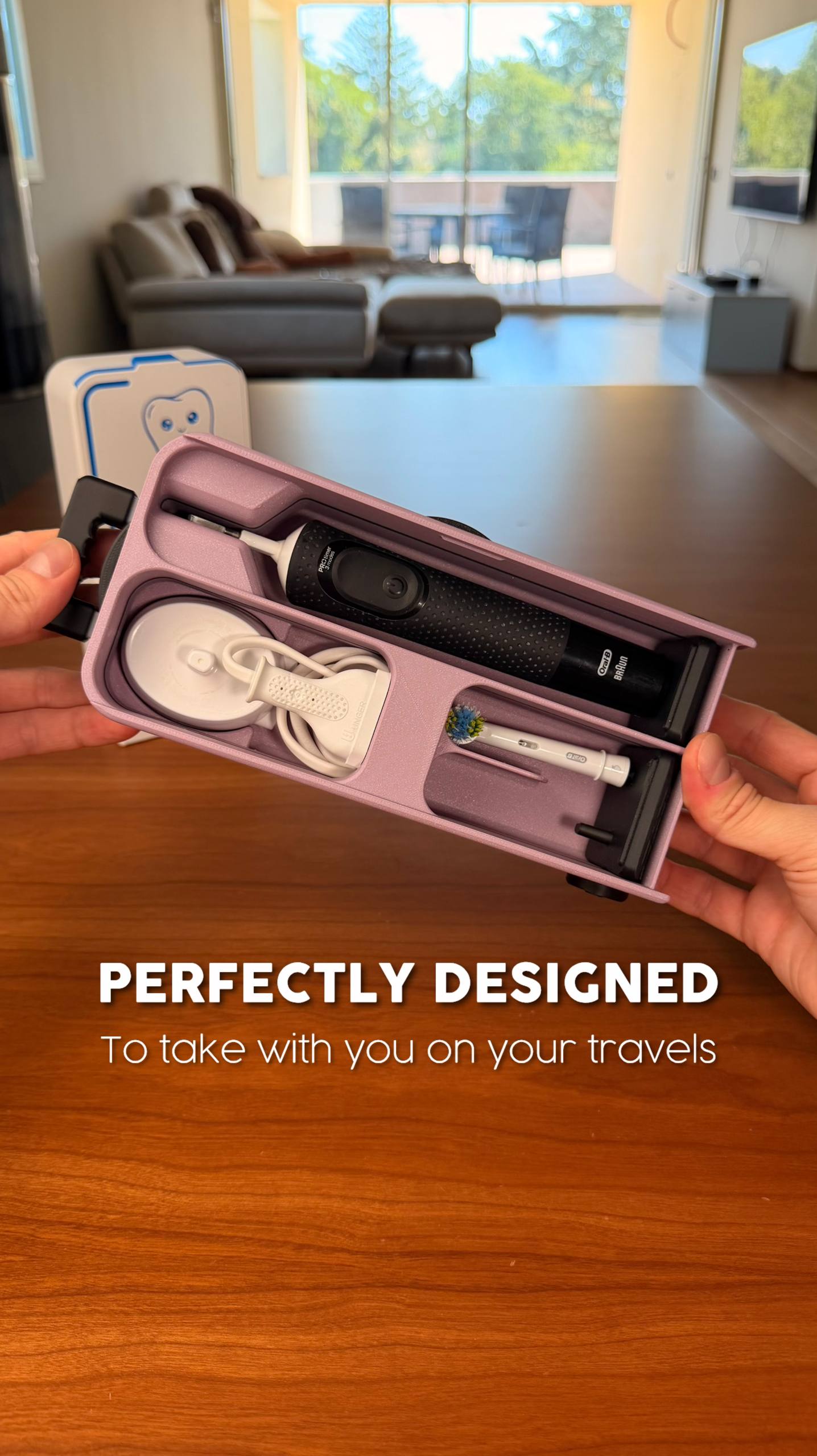 Smile Case | Electric Toothbrush Holder - 3D Model