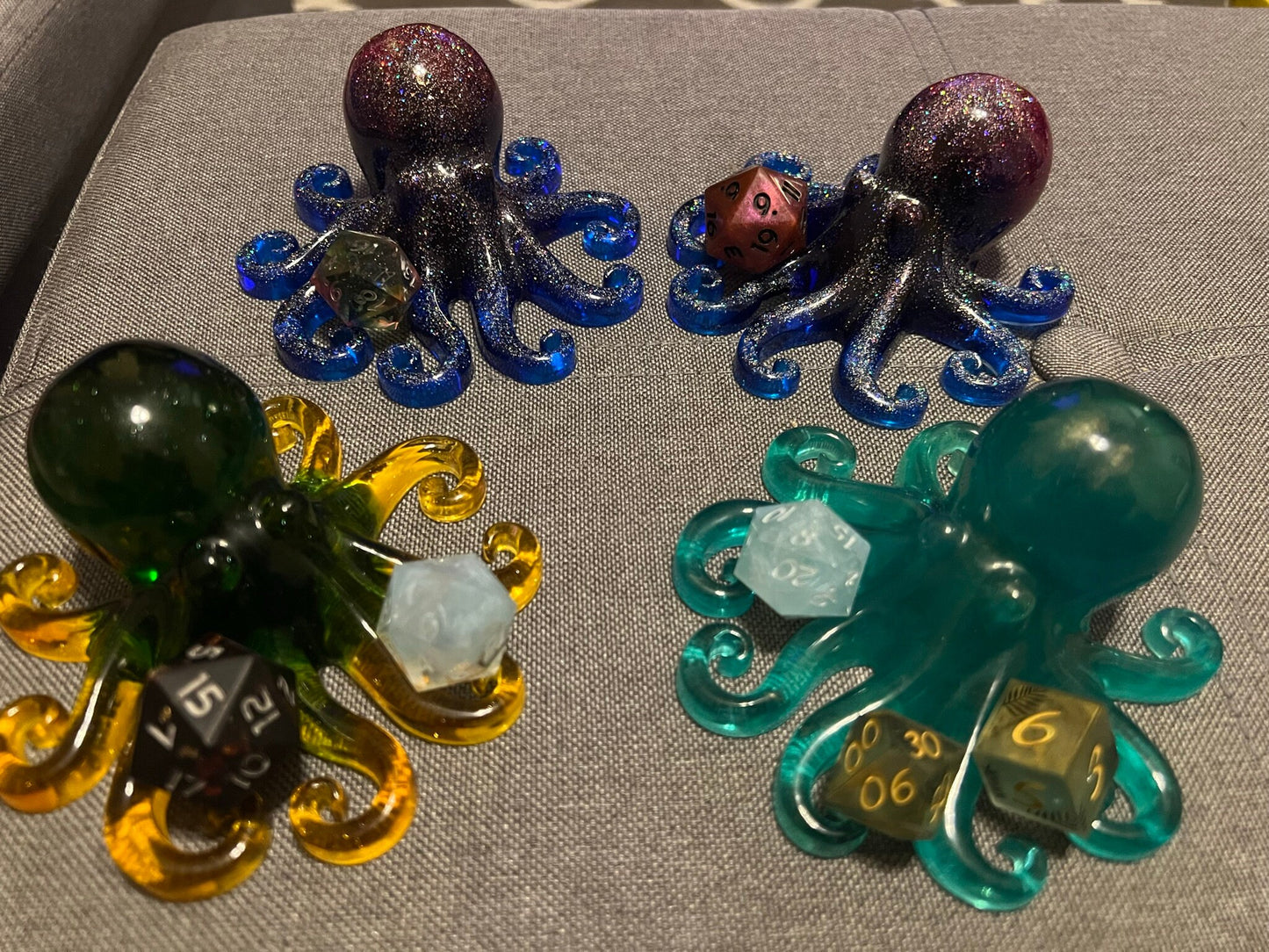 Octopus Dice Guardian