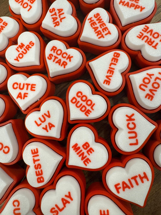 Valentine Fidget Clickers