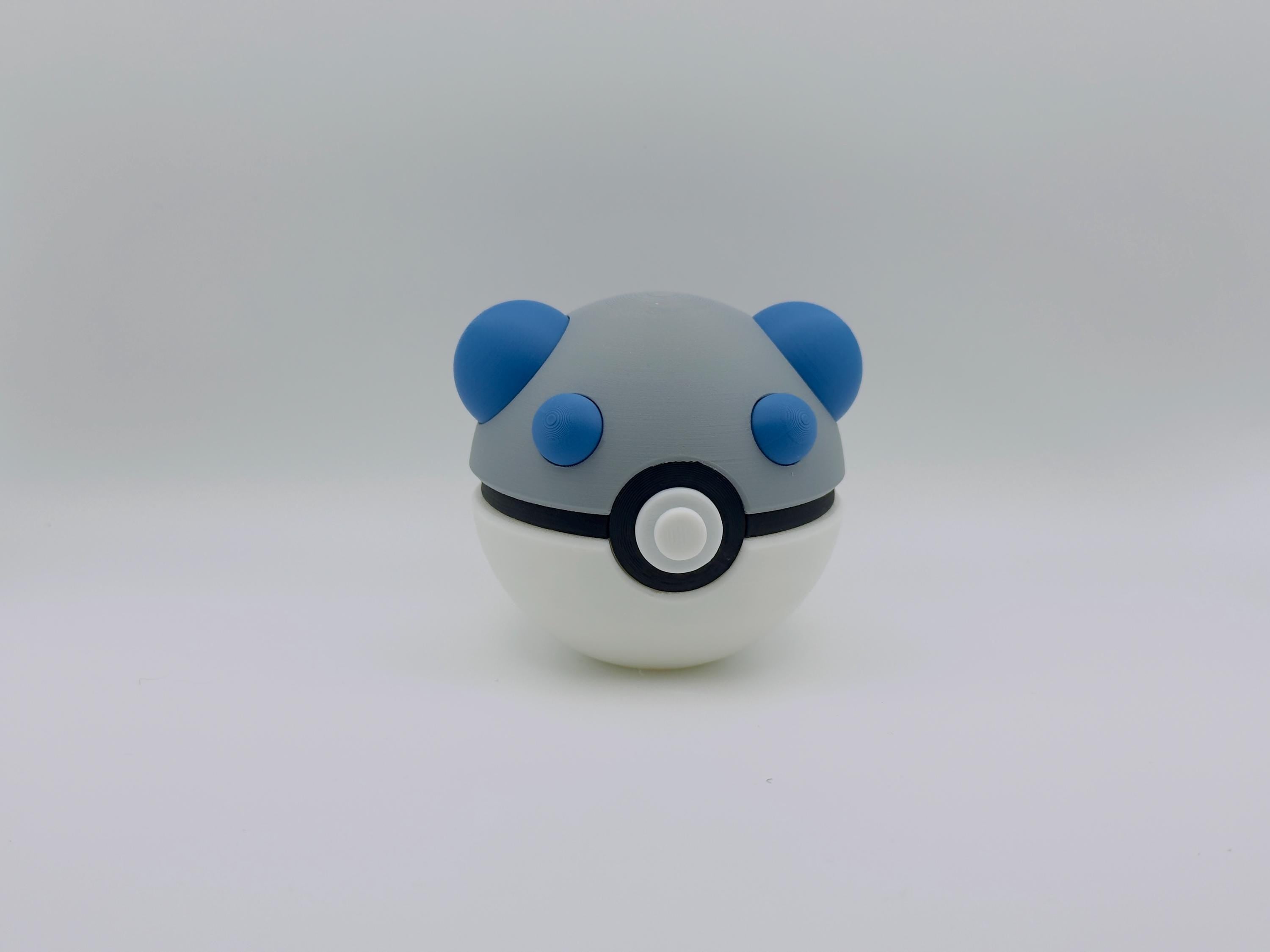 3D Printed Monster Balls
