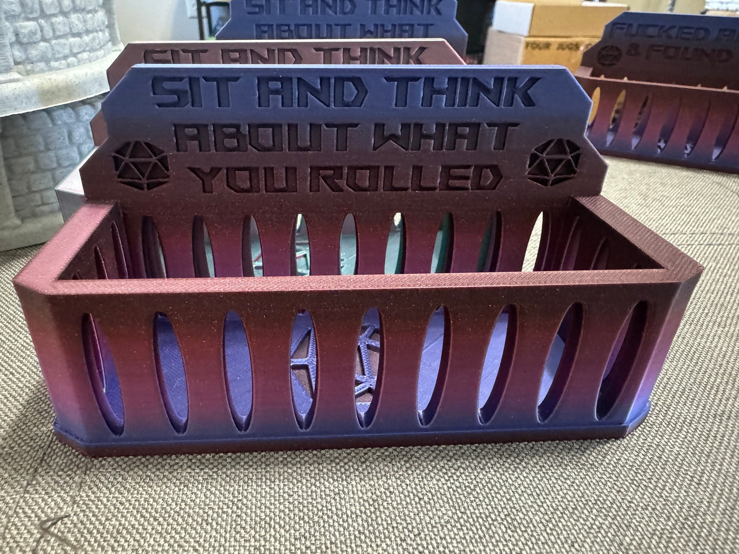 Funny Dice Jail- Time out box