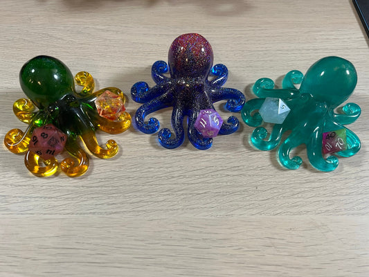 Octopus Dice Guardian