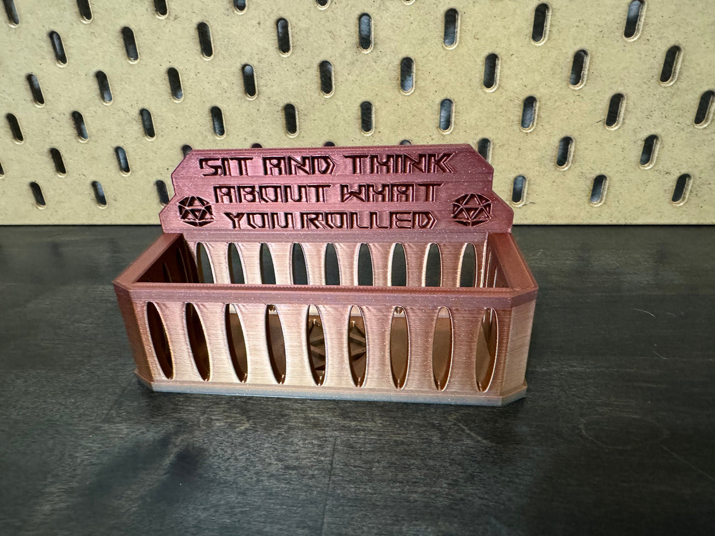 Funny Dice Jail- Time out box