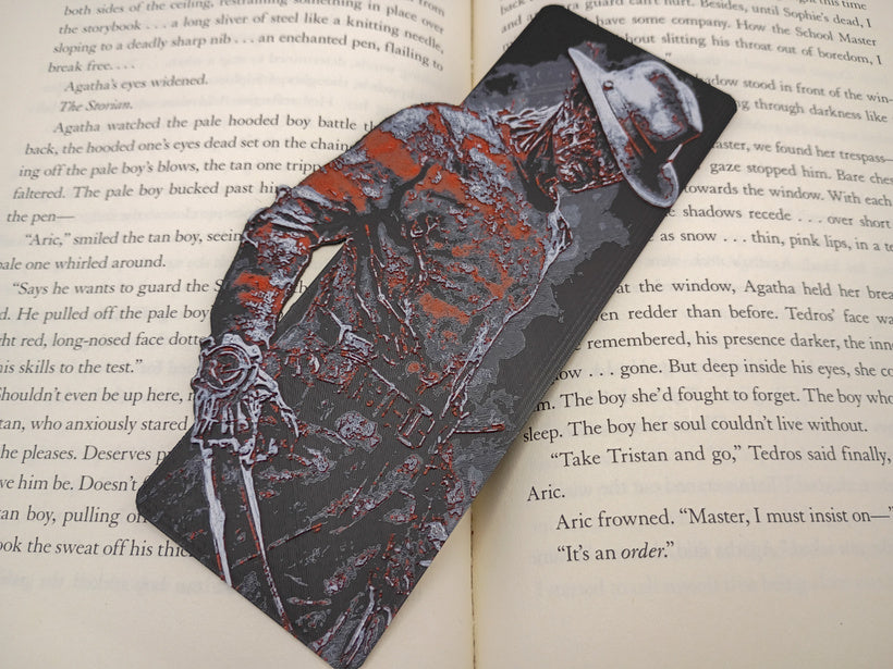 Nightmare Icons Horror Bookmark Set – 3D Printed Slasher Collection