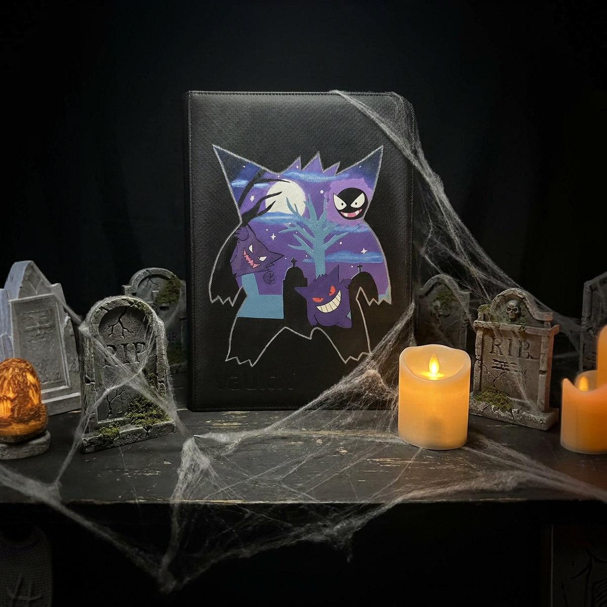 Midnight Haunt Gengar Collector Binder - Vault X Binder