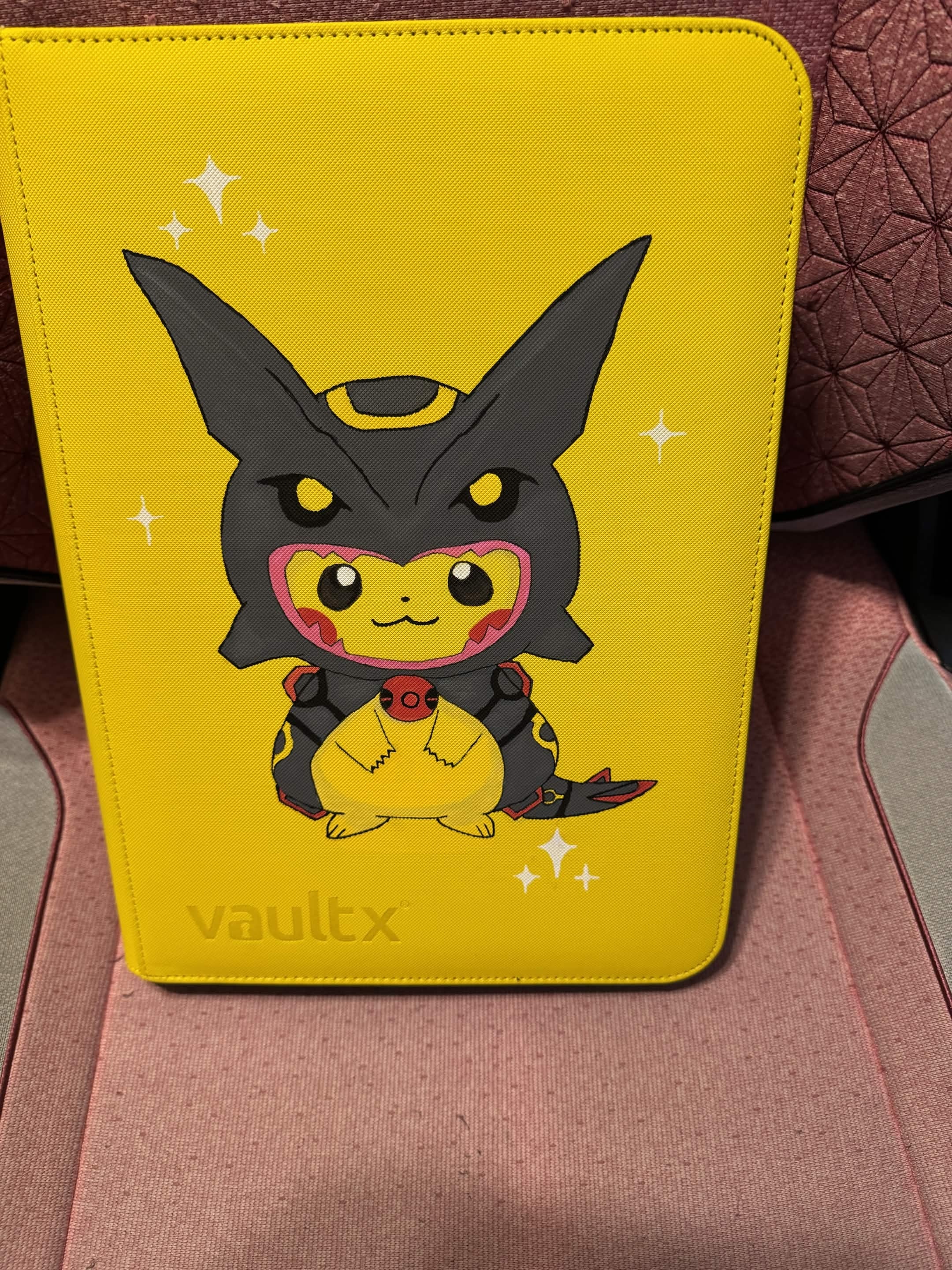 Poncho Pikachu Custom Collector Binder - Vault X Binder