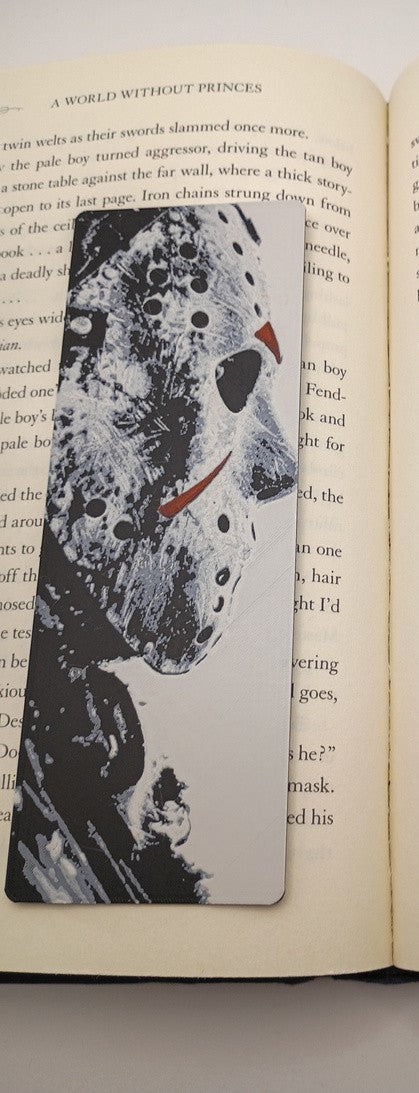 Nightmare Icons Horror Bookmark Set – 3D Printed Slasher Collection