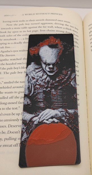 Nightmare Icons Horror Bookmark Set – 3D Printed Slasher Collection