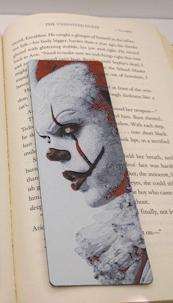 Nightmare Icons Horror Bookmark Set – 3D Printed Slasher Collection