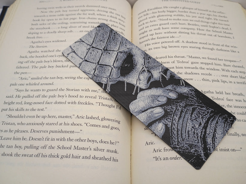Nightmare Icons Horror Bookmark Set – 3D Printed Slasher Collection