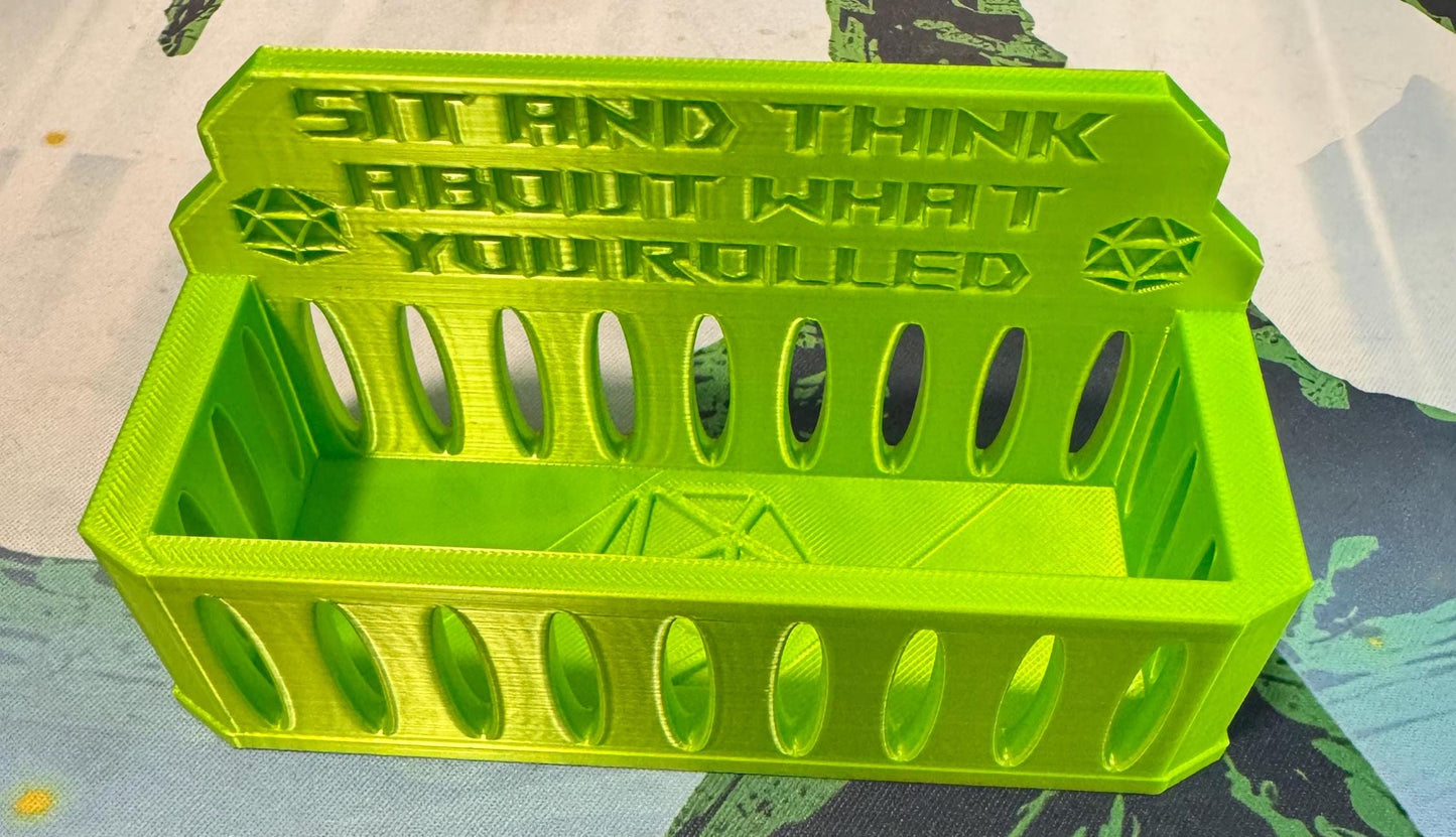 Funny Dice Jail- Time out box