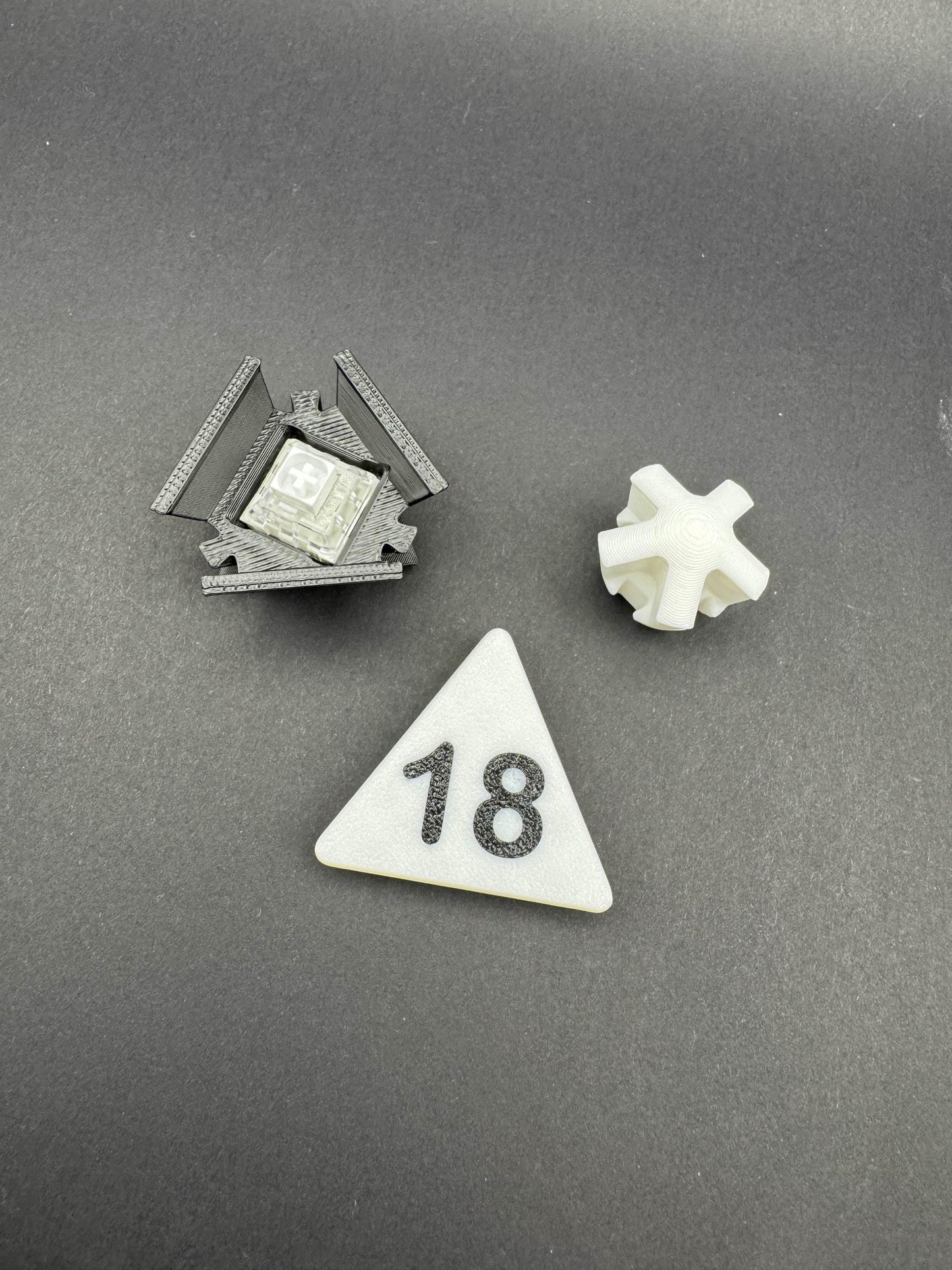 Customizable Clicky Multi-Sided Dice (Multi-Sided Fidget)