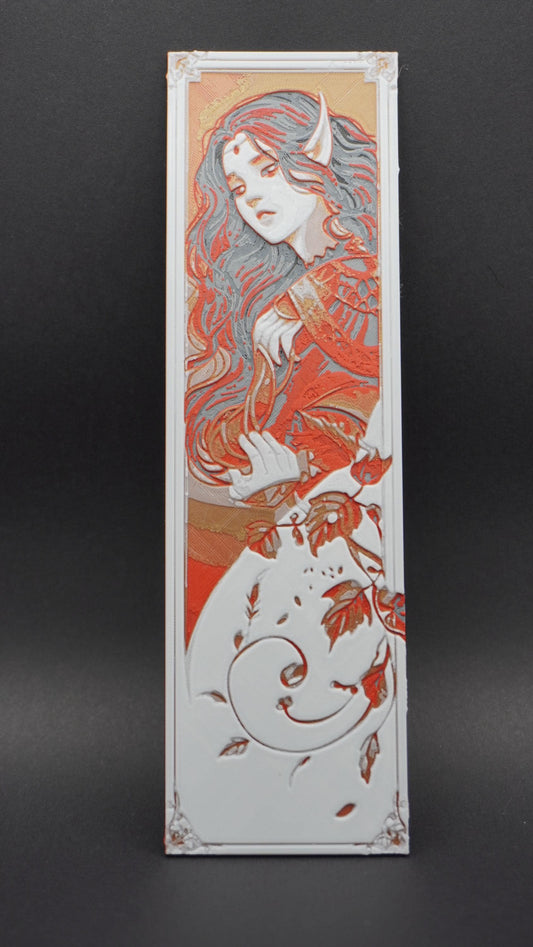 A Court of Thorns and Roses Inspired Bookmarks