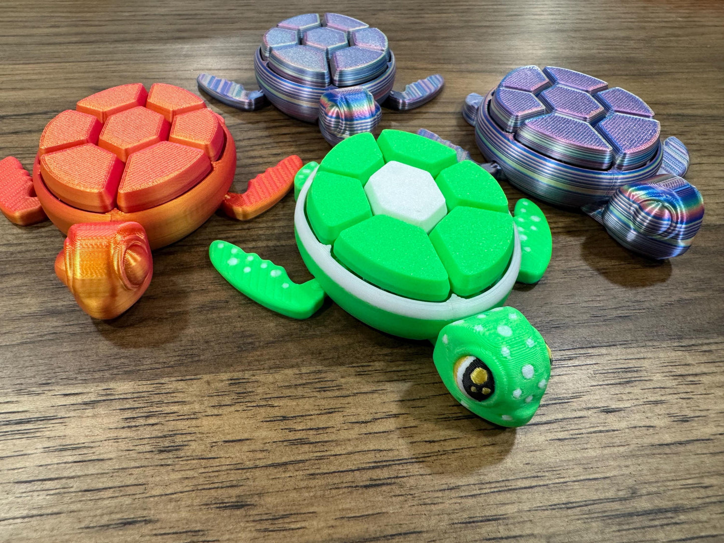 Turtle Fidget Clicker Toy: Stress Relief, Focus Aid