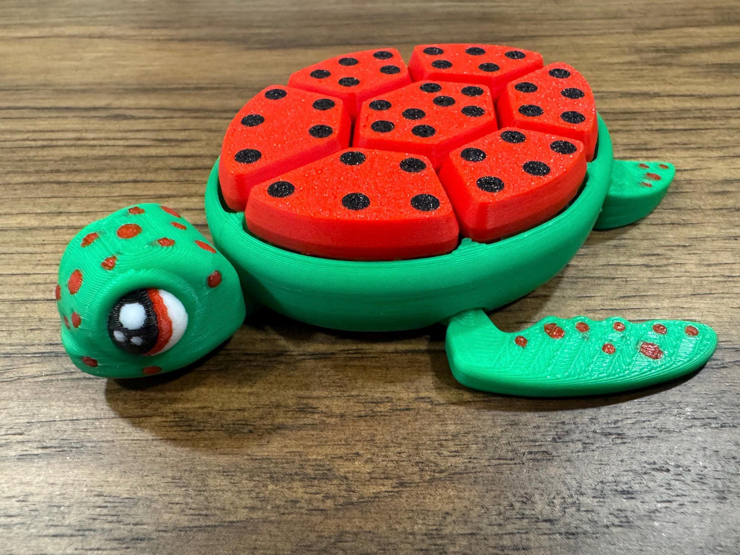 Turtle Fidget Clicker Toy: Stress Relief, Focus Aid