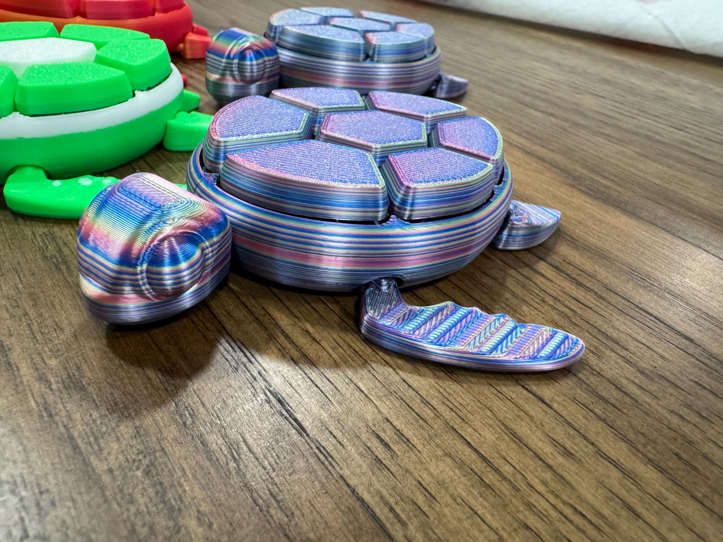 Turtle Fidget Clicker Toy: Stress Relief, Focus Aid