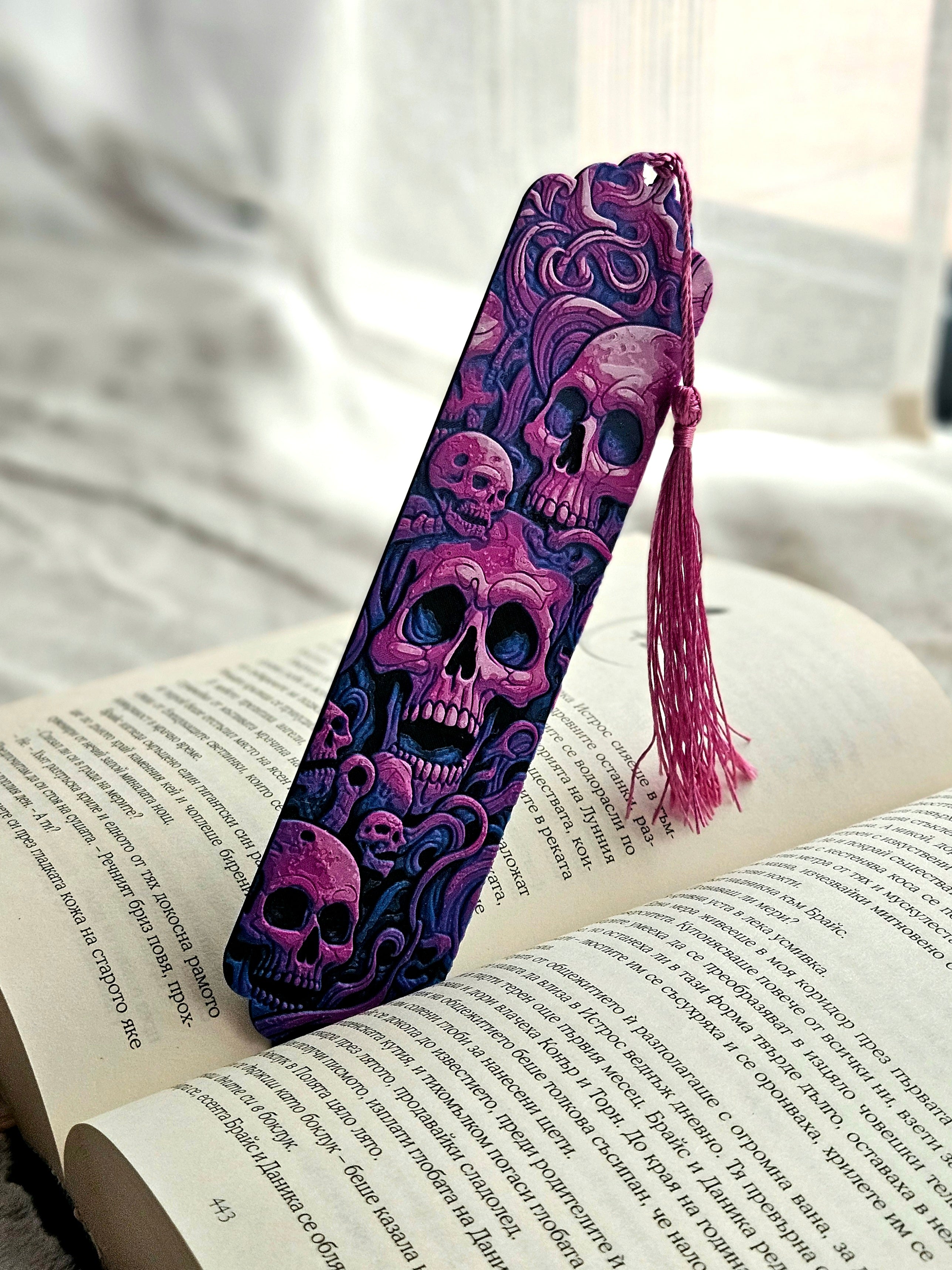 Whispers of the Undead Bookmark